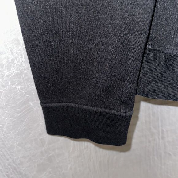 lululemon L Men’s Black Crew Pullover Athletic Sweatshirt - Picture 5 of 13